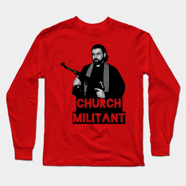Tee sales shirt militant